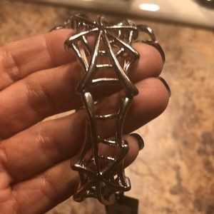 Jewelry - Unique gem filled spider bracelet Jewelry - Unique gem filled spider bracelet